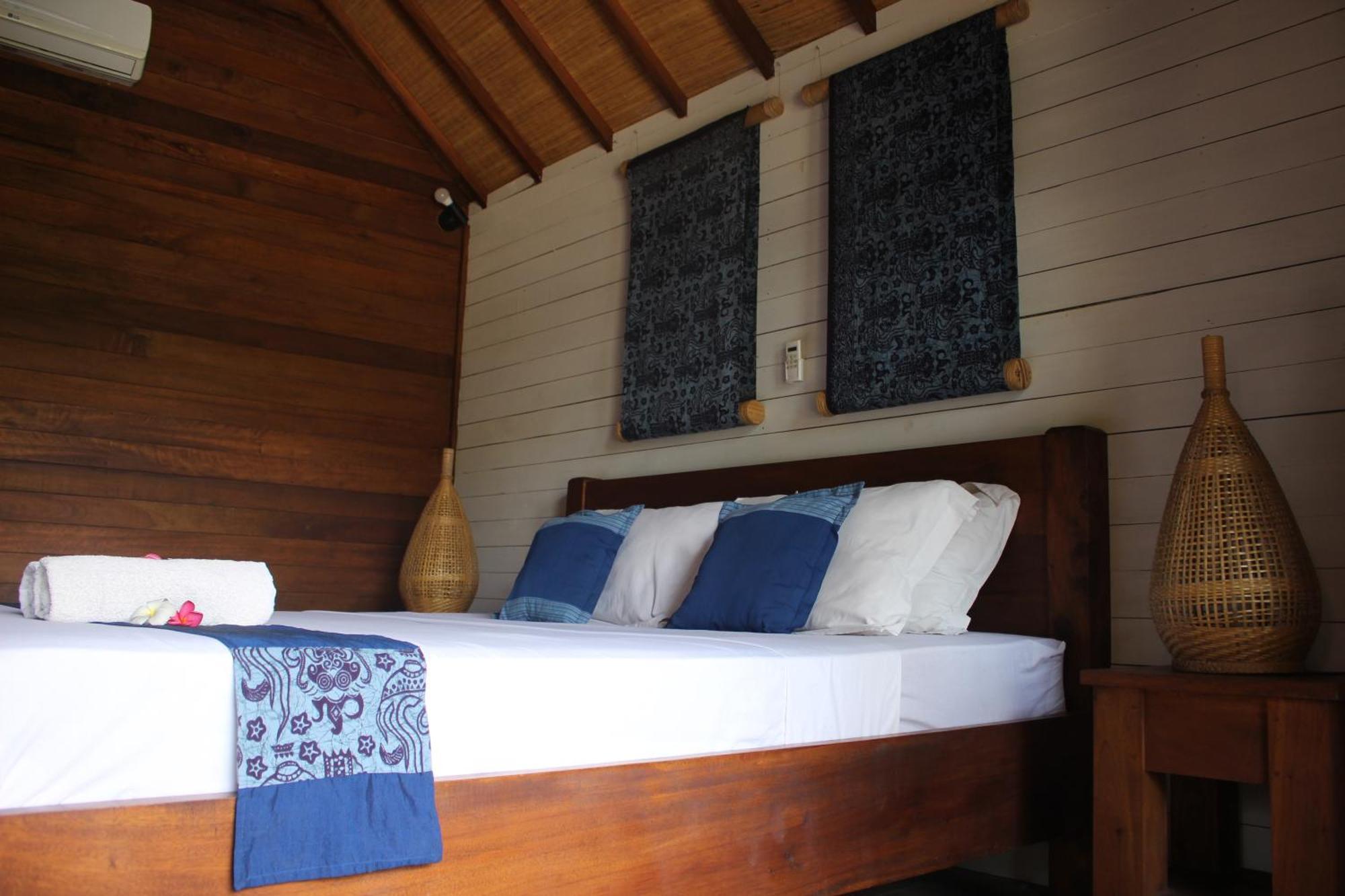 Indigo Bungalows Gili Trawangan Exteriér fotografie