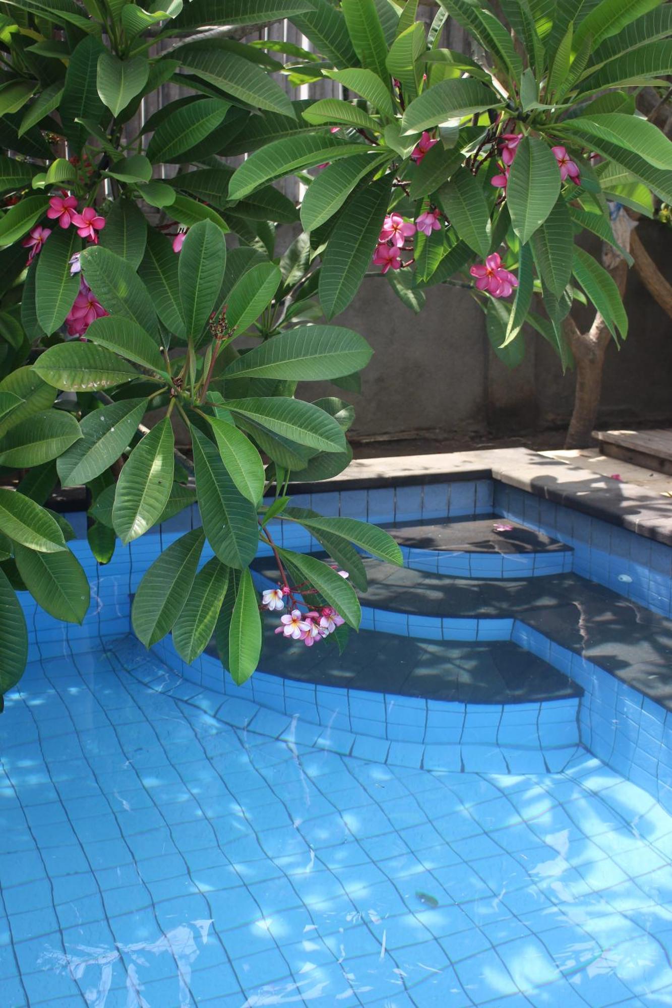 Indigo Bungalows Gili Trawangan Exteriér fotografie