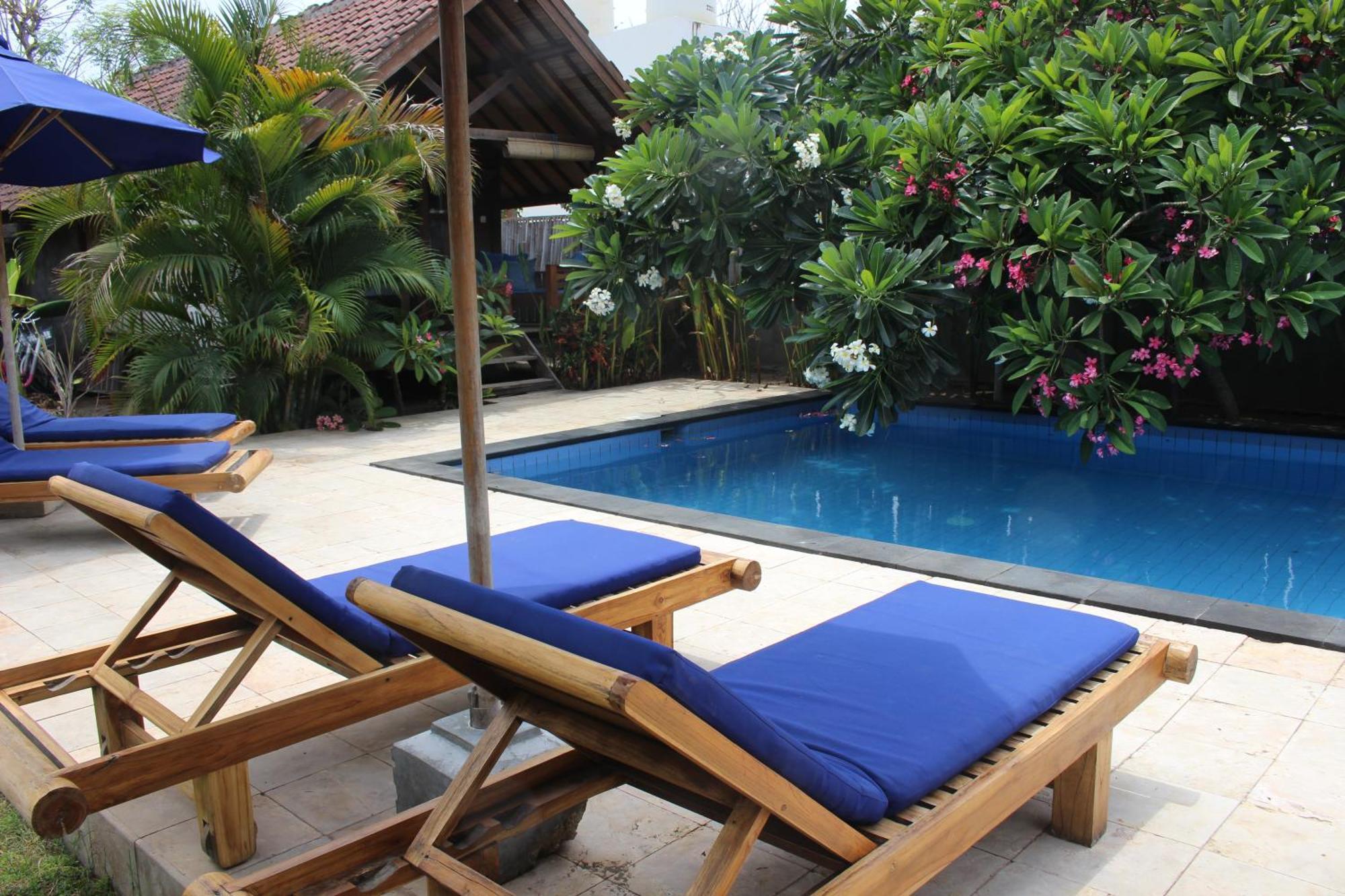 Indigo Bungalows Gili Trawangan Exteriér fotografie