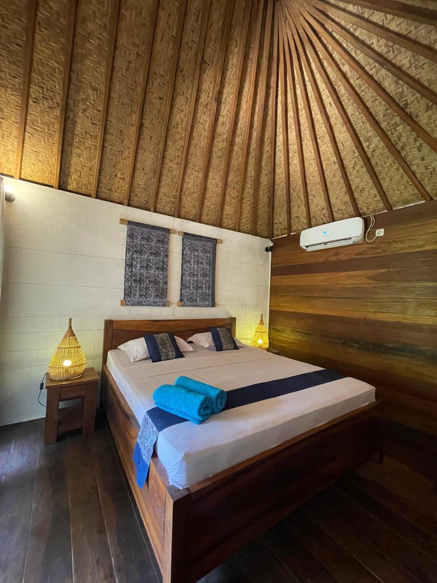 Indigo Bungalows Gili Trawangan Exteriér fotografie