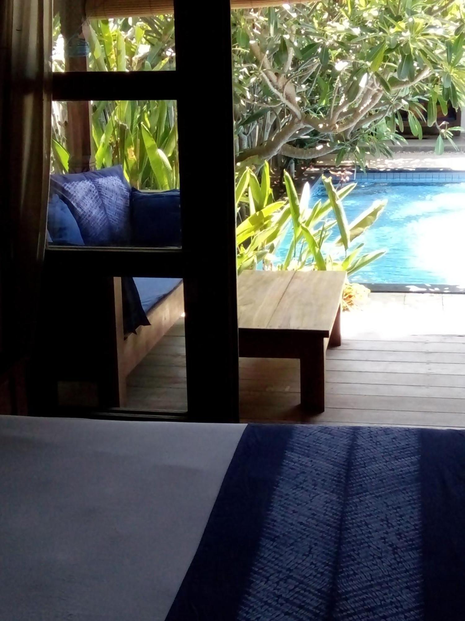 Indigo Bungalows Gili Trawangan Exteriér fotografie