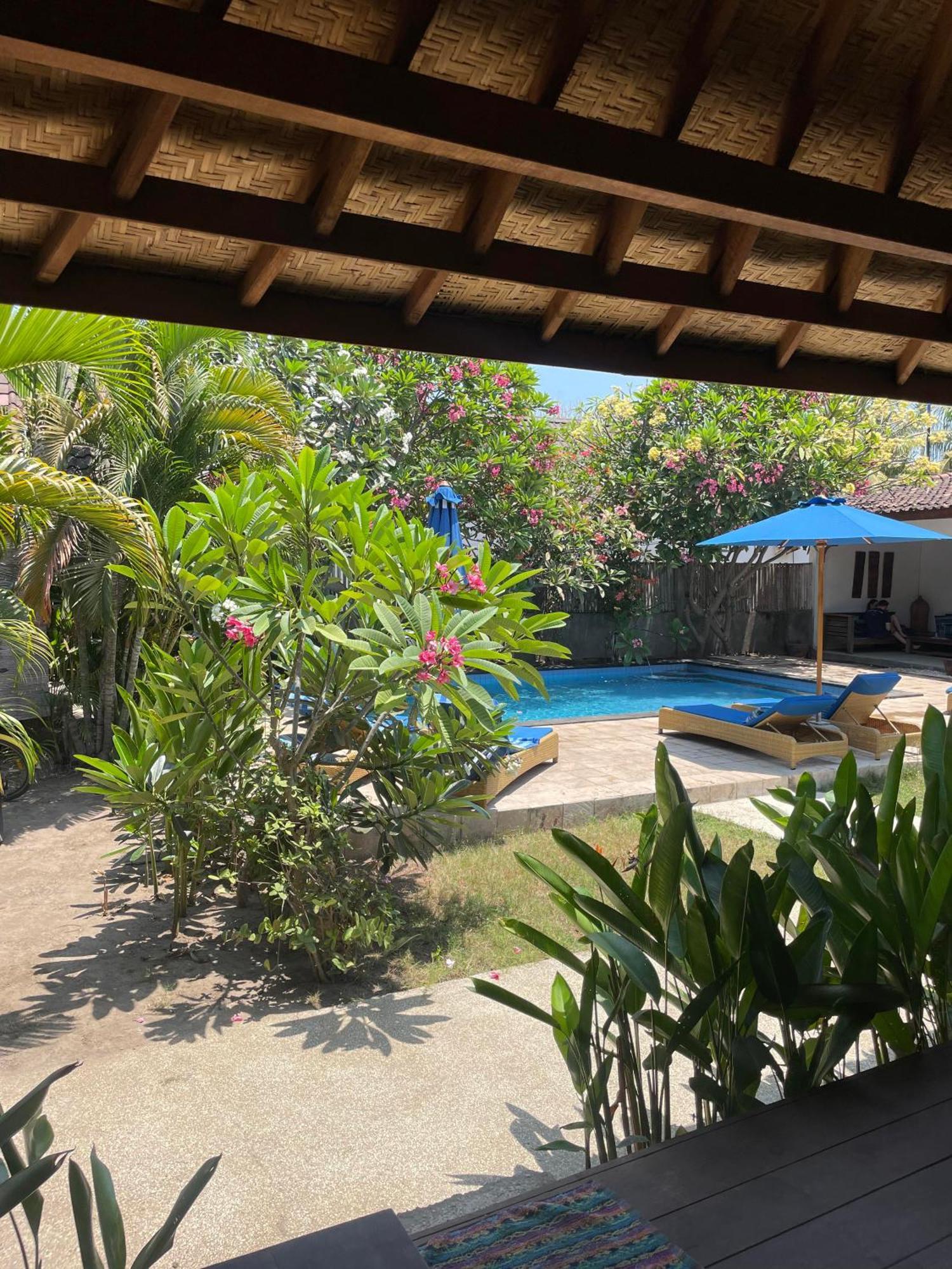Indigo Bungalows Gili Trawangan Exteriér fotografie