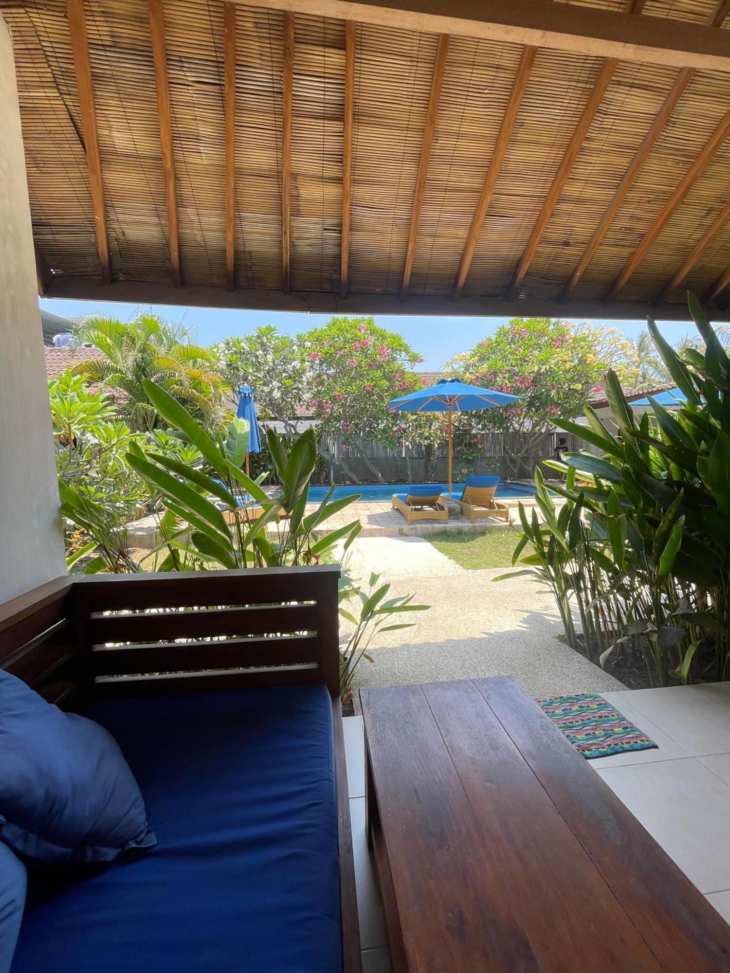 Indigo Bungalows Gili Trawangan Exteriér fotografie