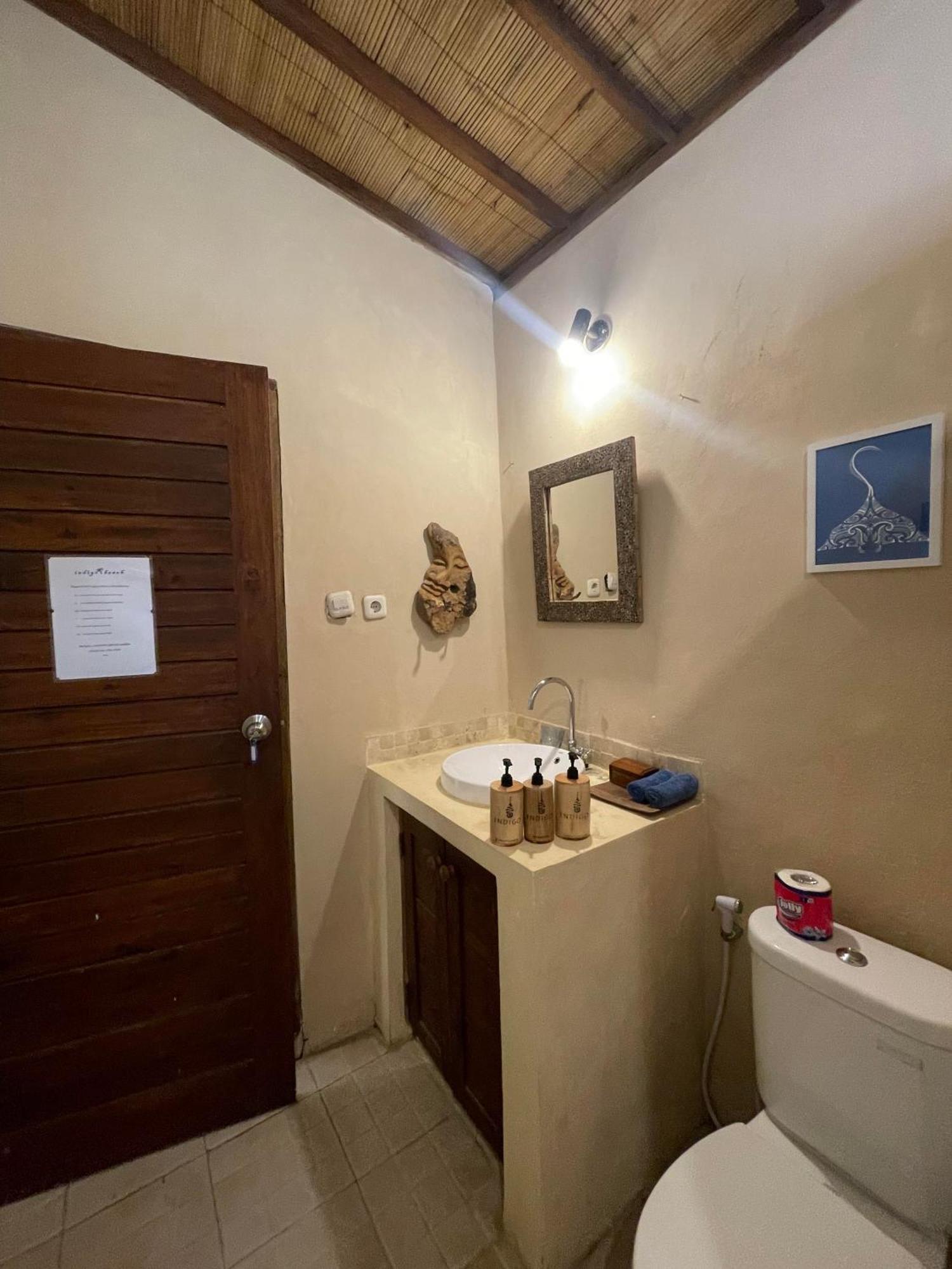 Indigo Bungalows Gili Trawangan Exteriér fotografie