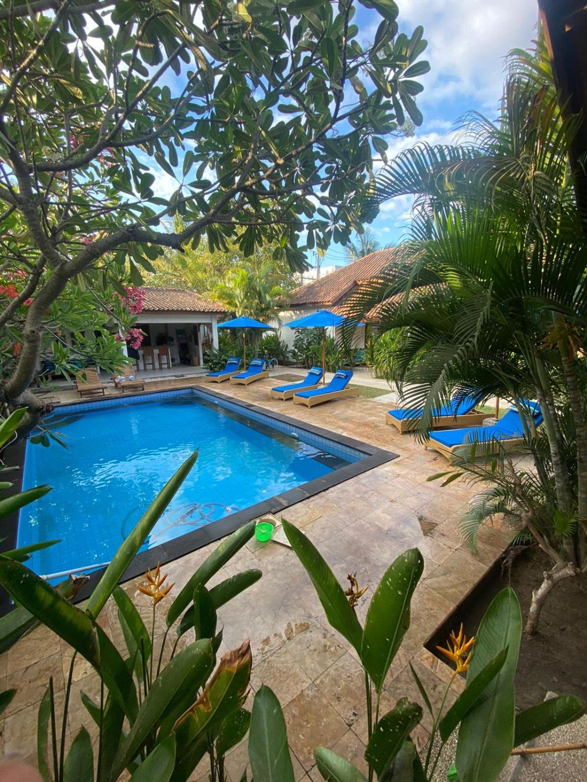 Indigo Bungalows Gili Trawangan Exteriér fotografie