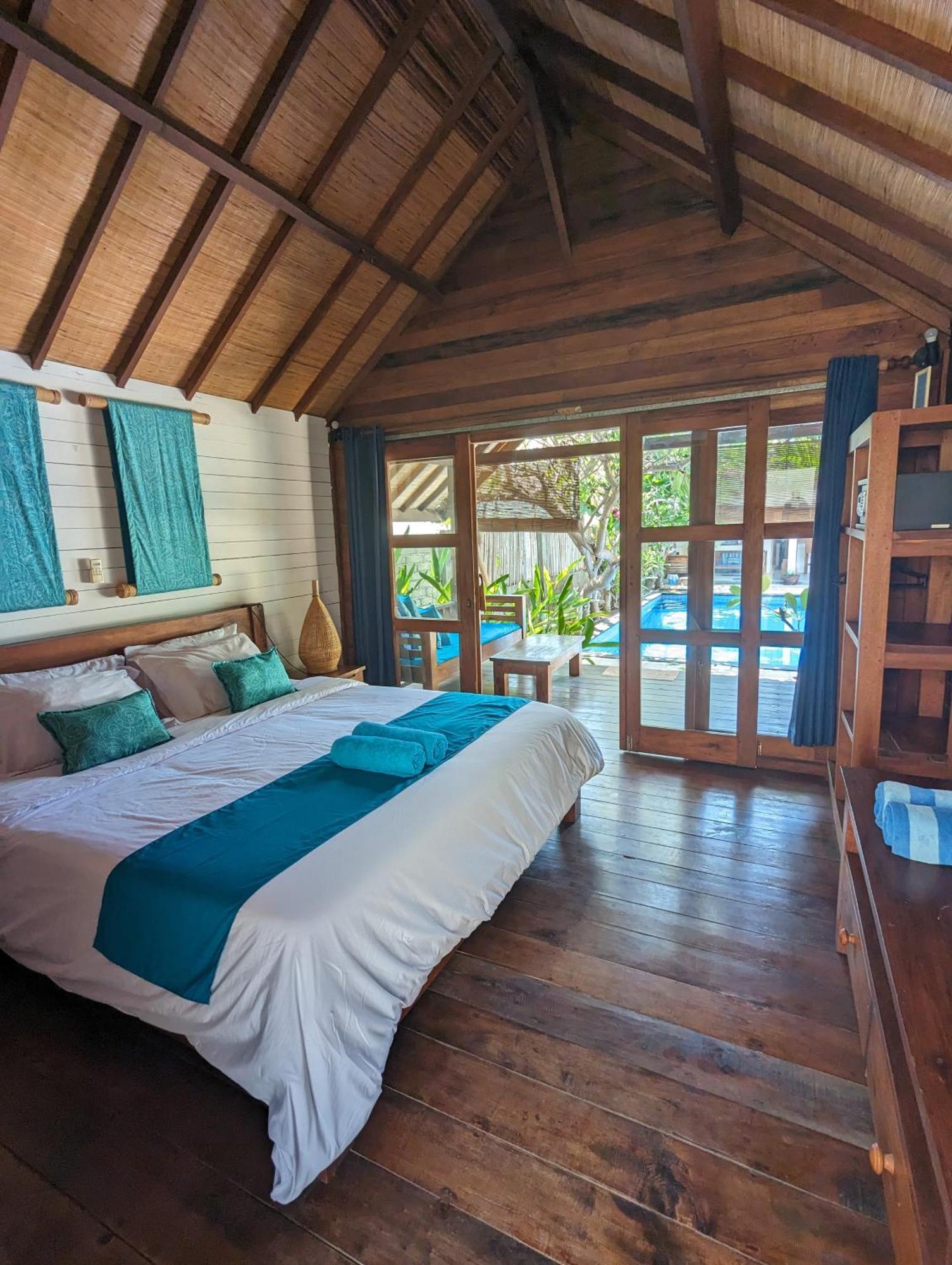 Indigo Bungalows Gili Trawangan Exteriér fotografie