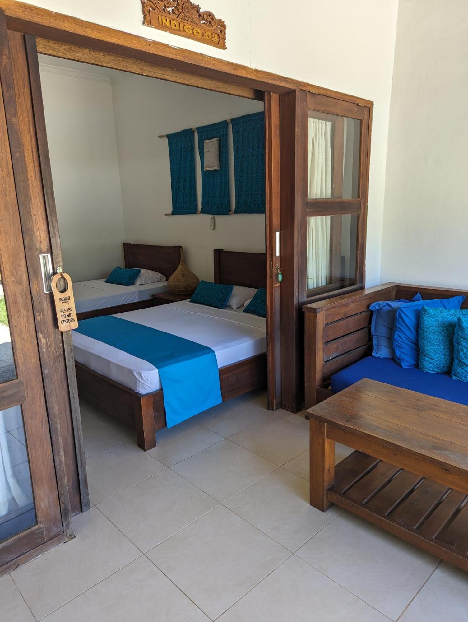 Indigo Bungalows Gili Trawangan Exteriér fotografie