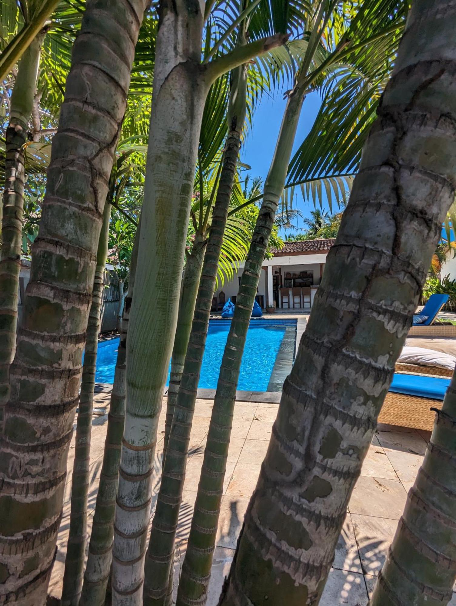 Indigo Bungalows Gili Trawangan Exteriér fotografie