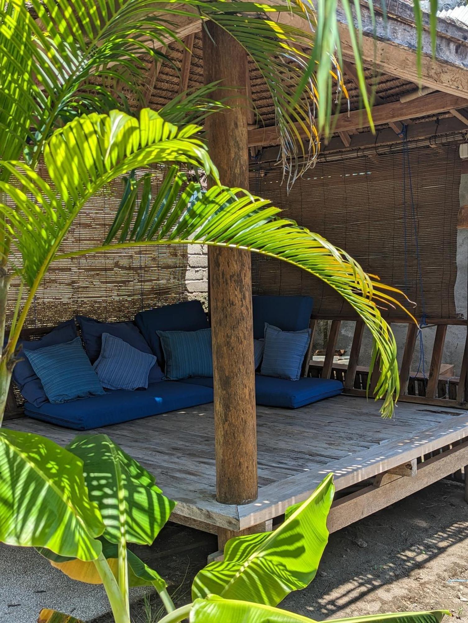 Indigo Bungalows Gili Trawangan Exteriér fotografie