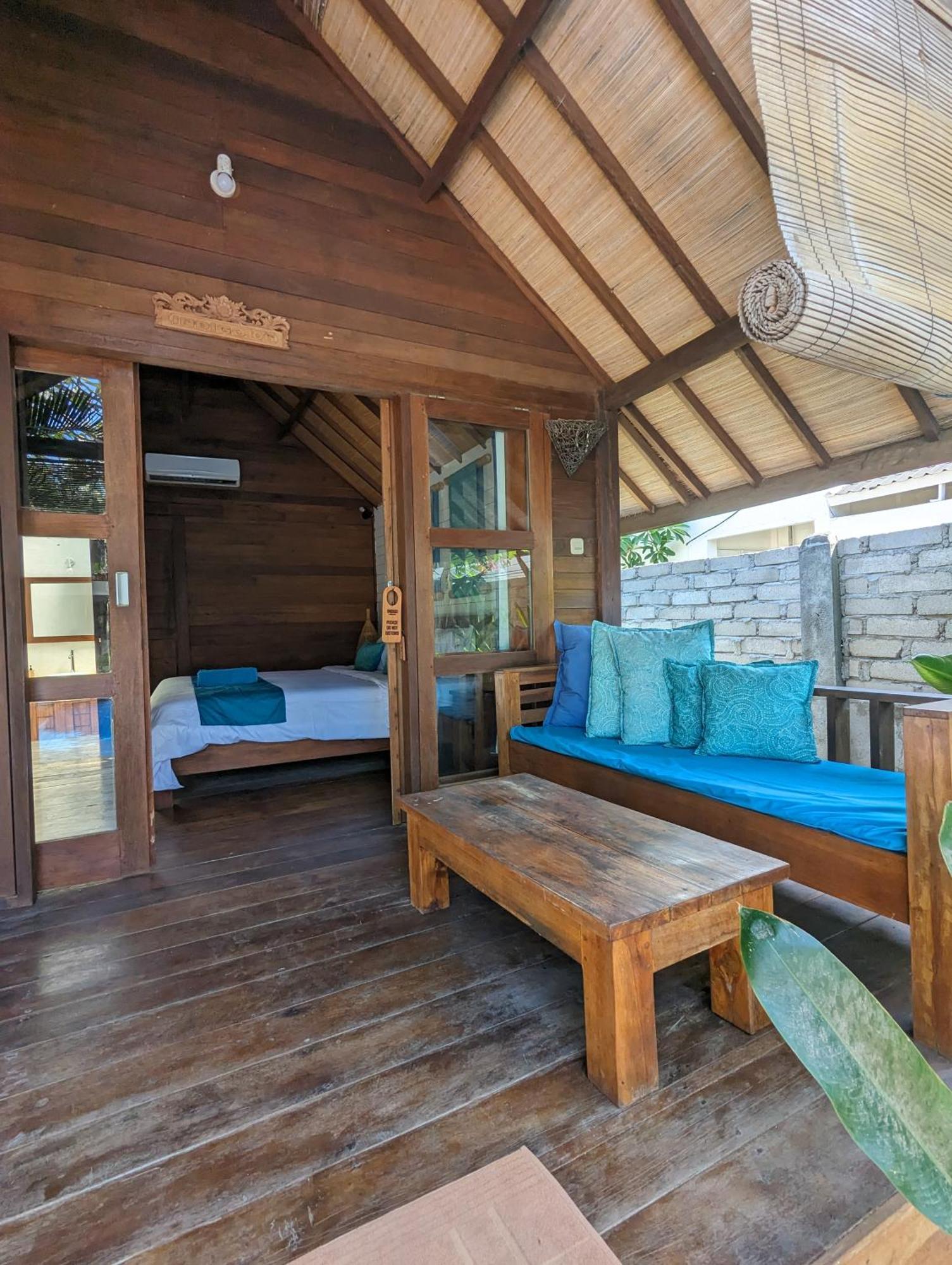 Indigo Bungalows Gili Trawangan Exteriér fotografie