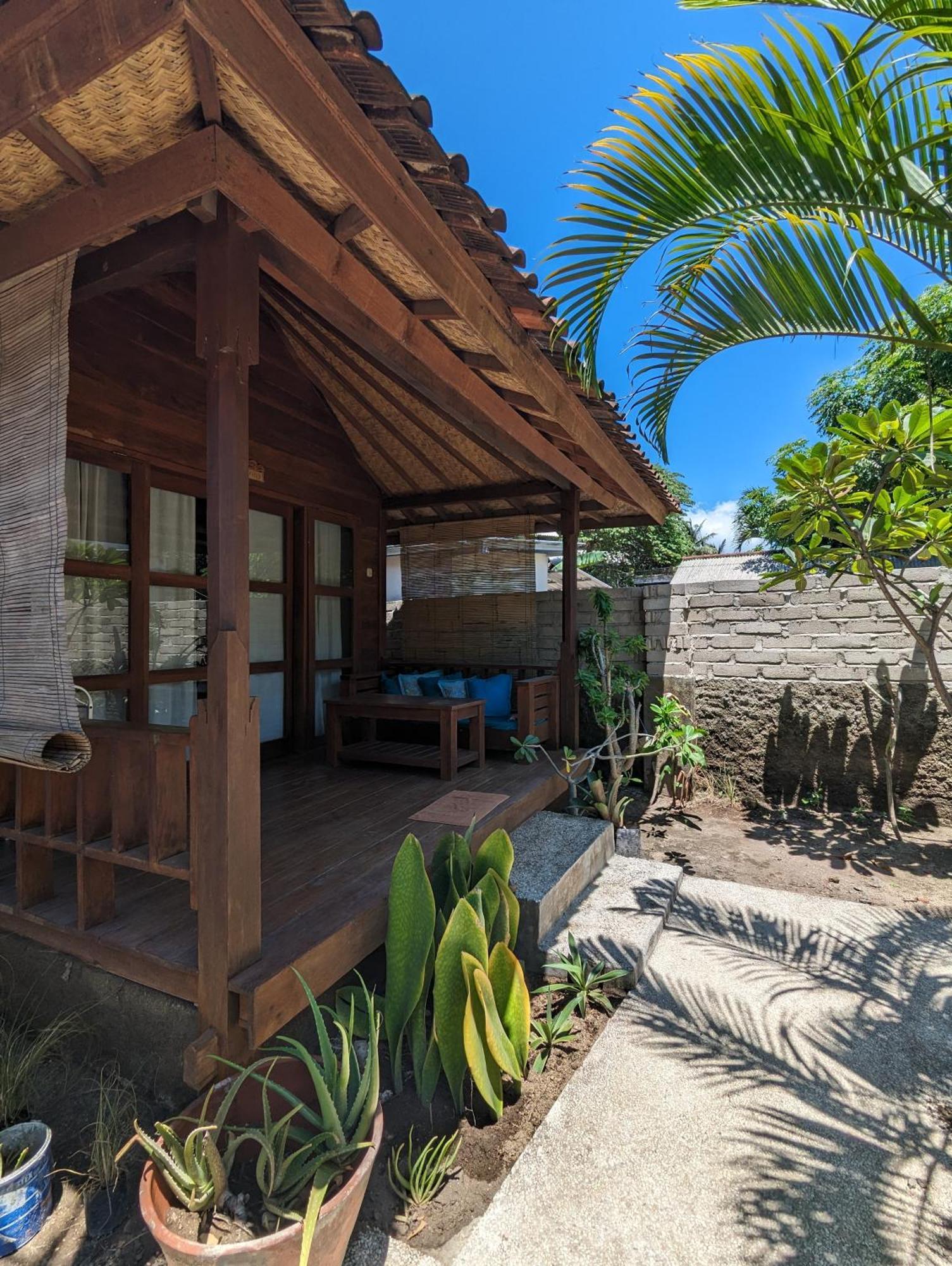 Indigo Bungalows Gili Trawangan Exteriér fotografie