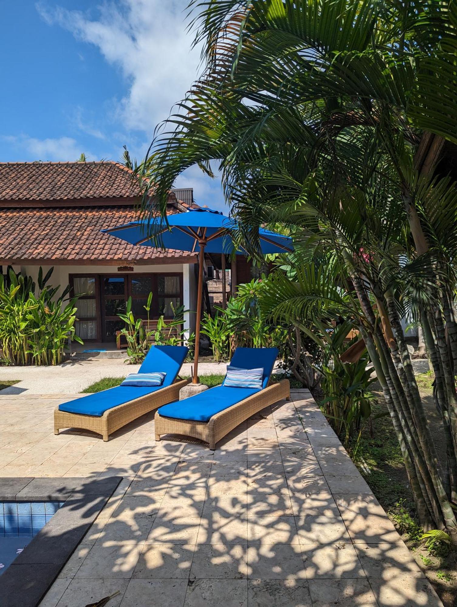 Indigo Bungalows Gili Trawangan Exteriér fotografie