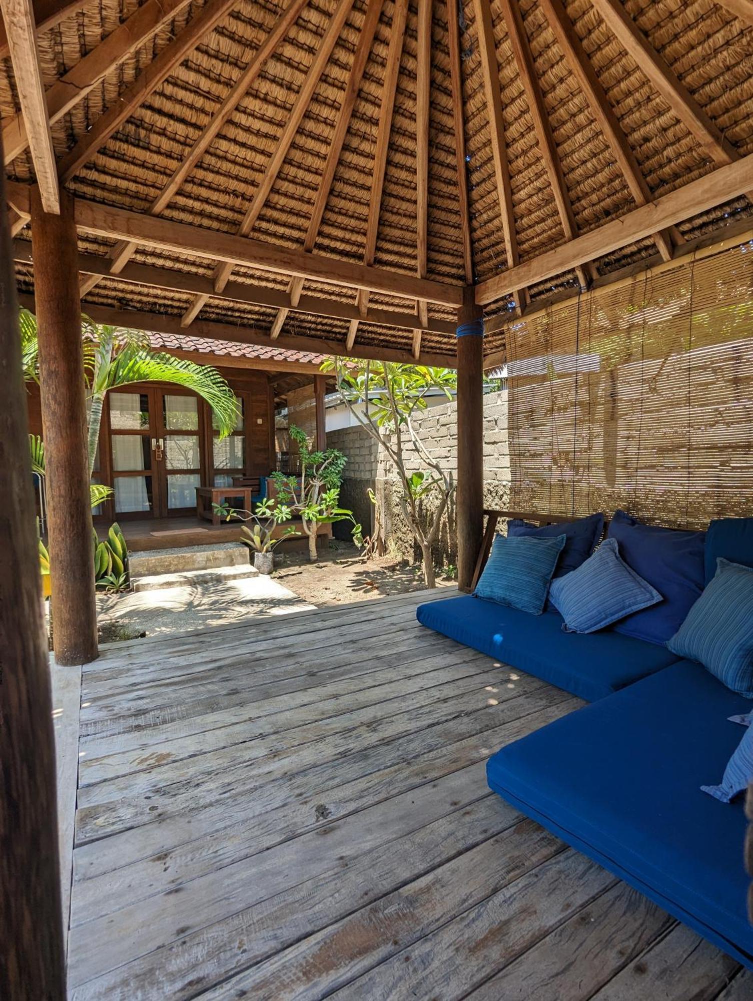 Indigo Bungalows Gili Trawangan Exteriér fotografie