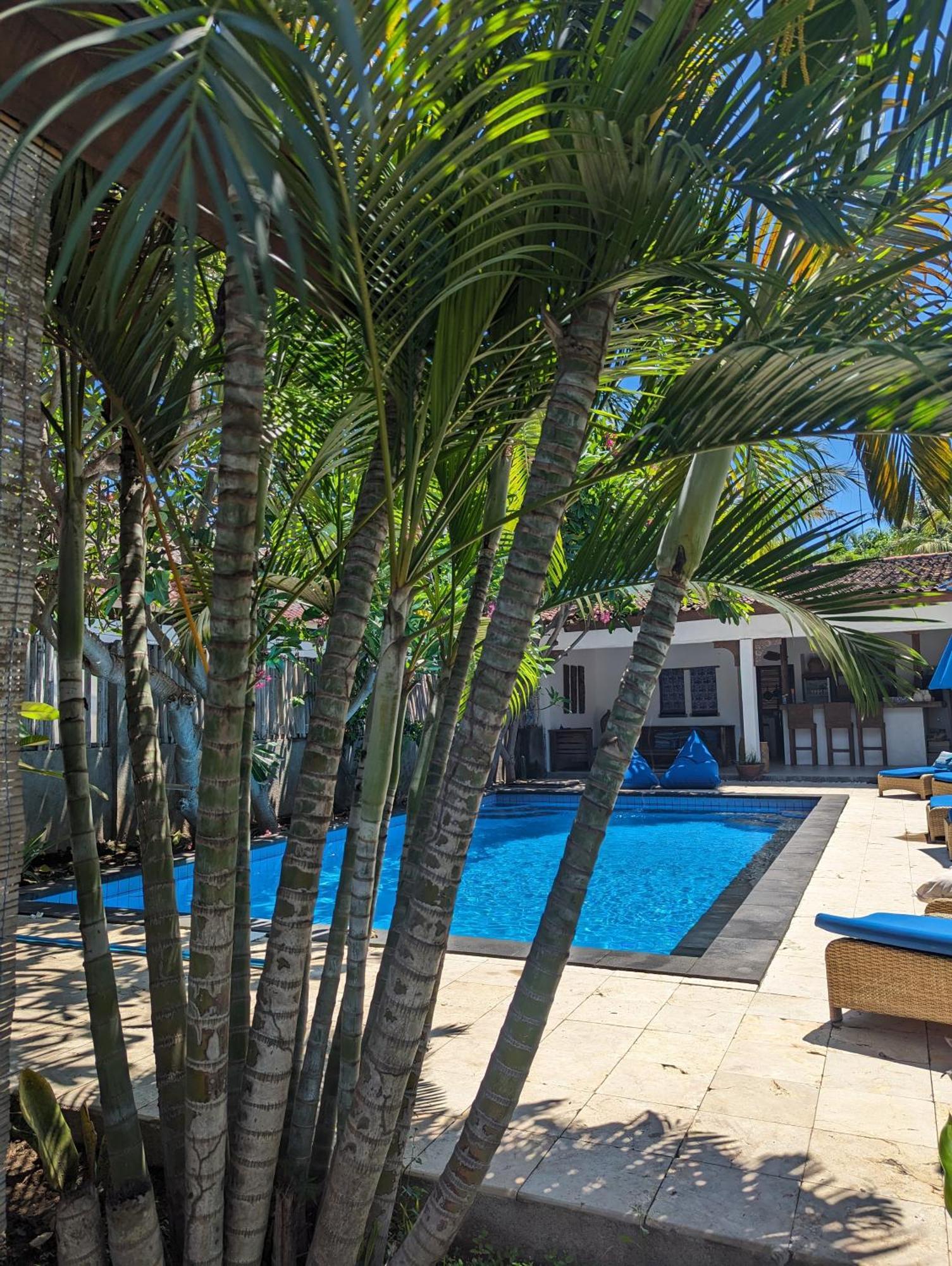Indigo Bungalows Gili Trawangan Exteriér fotografie