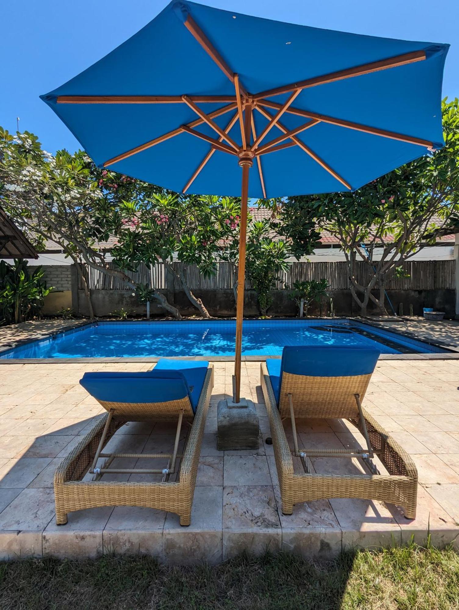 Indigo Bungalows Gili Trawangan Exteriér fotografie