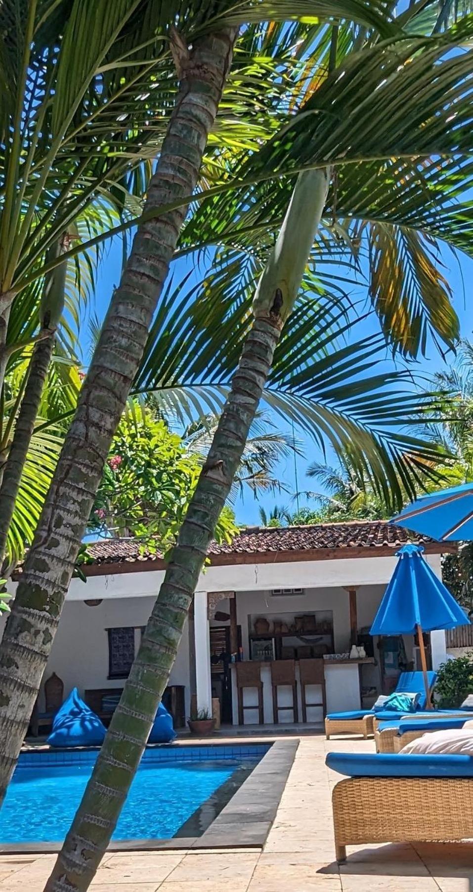 Indigo Bungalows Gili Trawangan Exteriér fotografie
