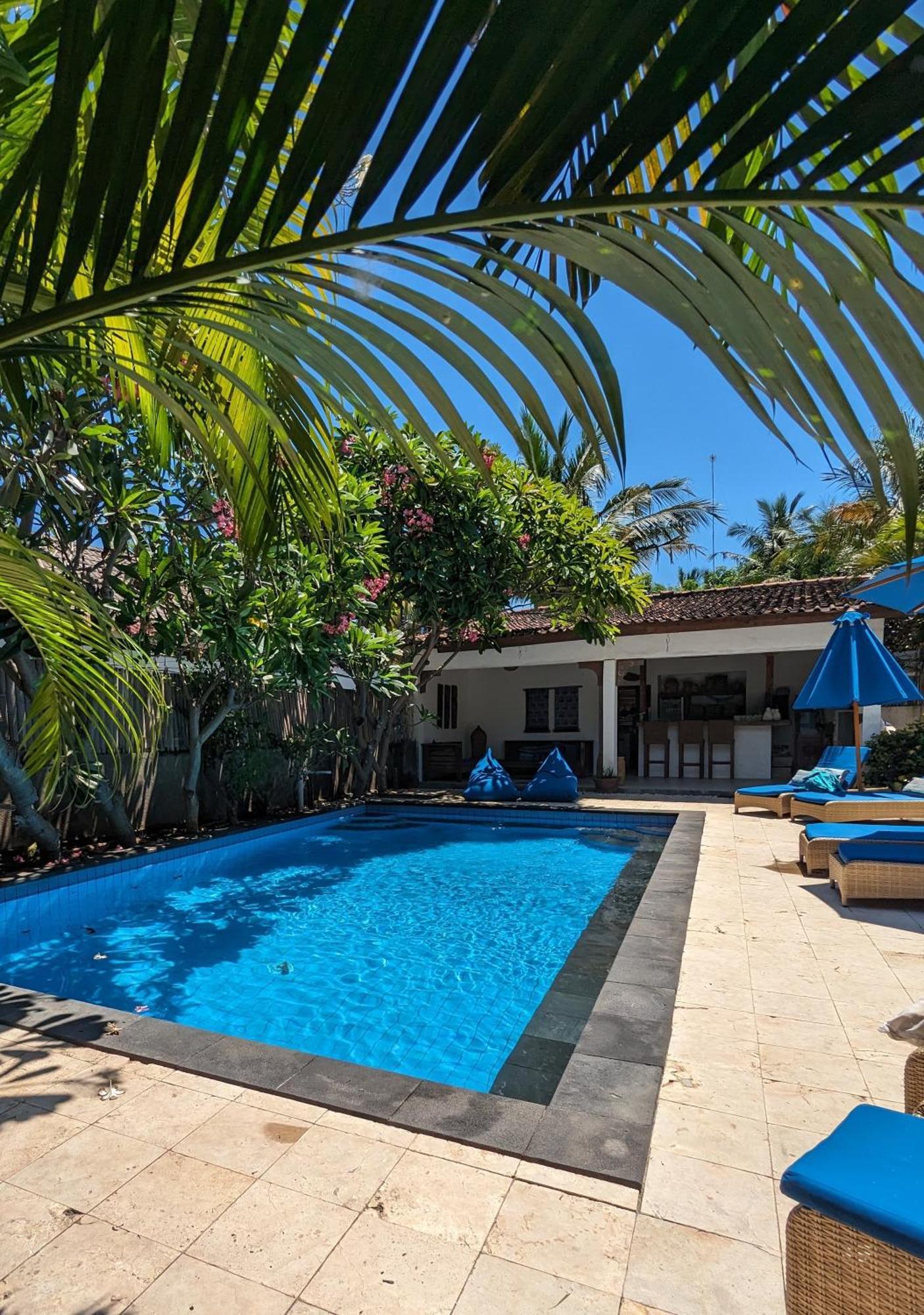 Indigo Bungalows Gili Trawangan Exteriér fotografie