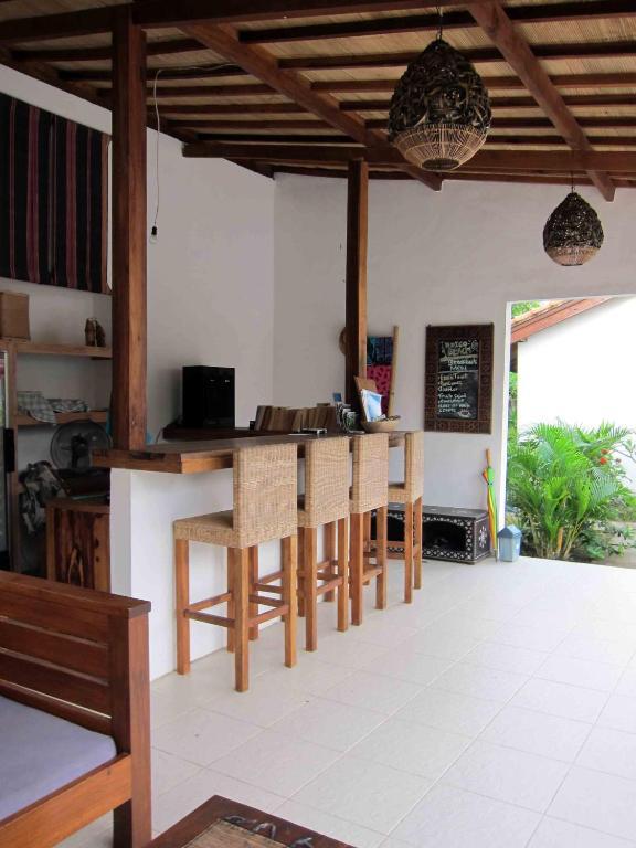 Indigo Bungalows Gili Trawangan Exteriér fotografie