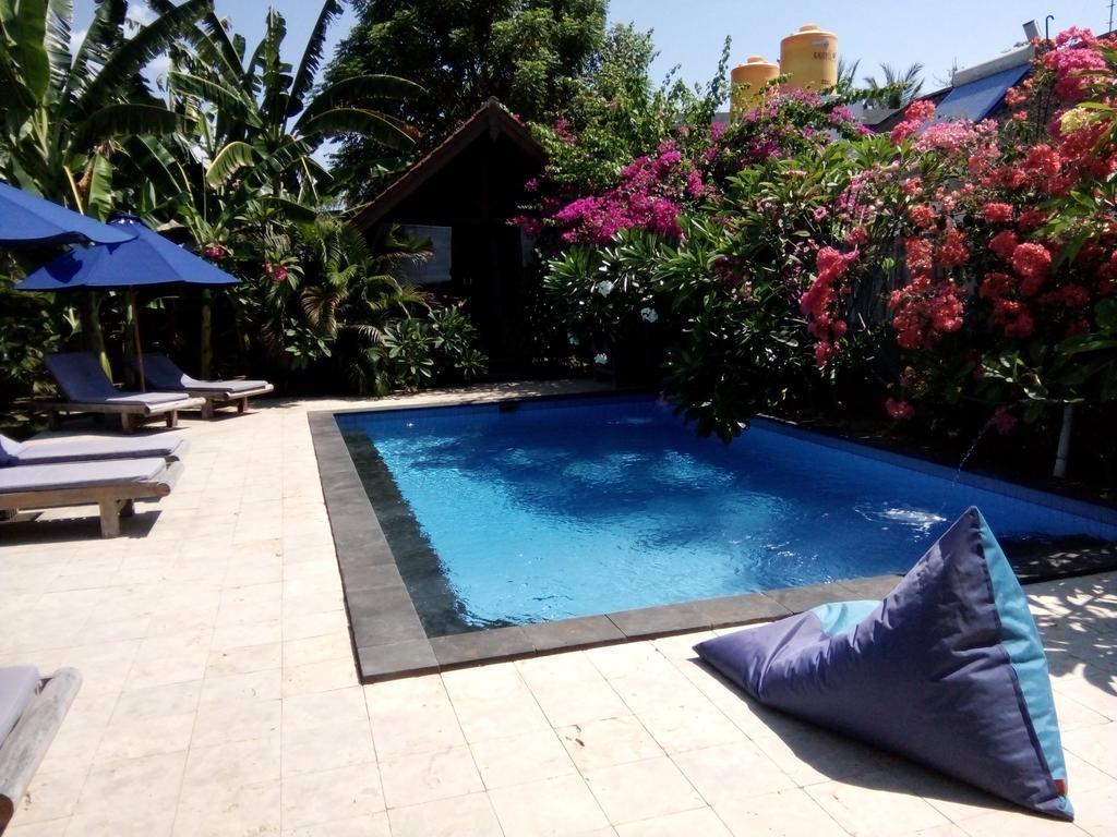 Indigo Bungalows Gili Trawangan Exteriér fotografie