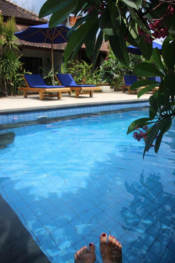 Indigo Bungalows Gili Trawangan Exteriér fotografie