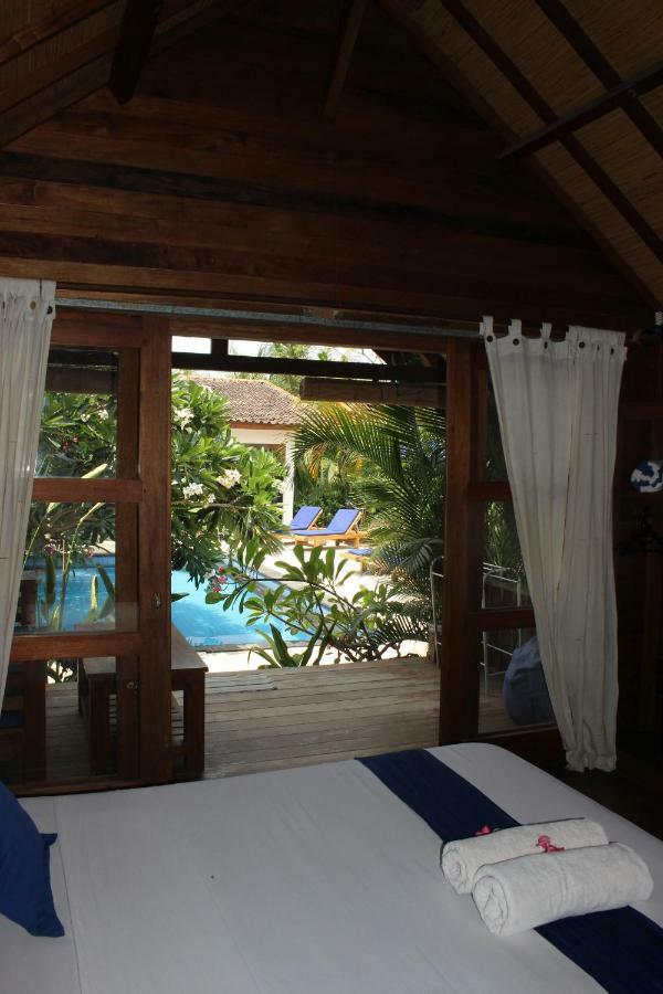 Indigo Bungalows Gili Trawangan Exteriér fotografie
